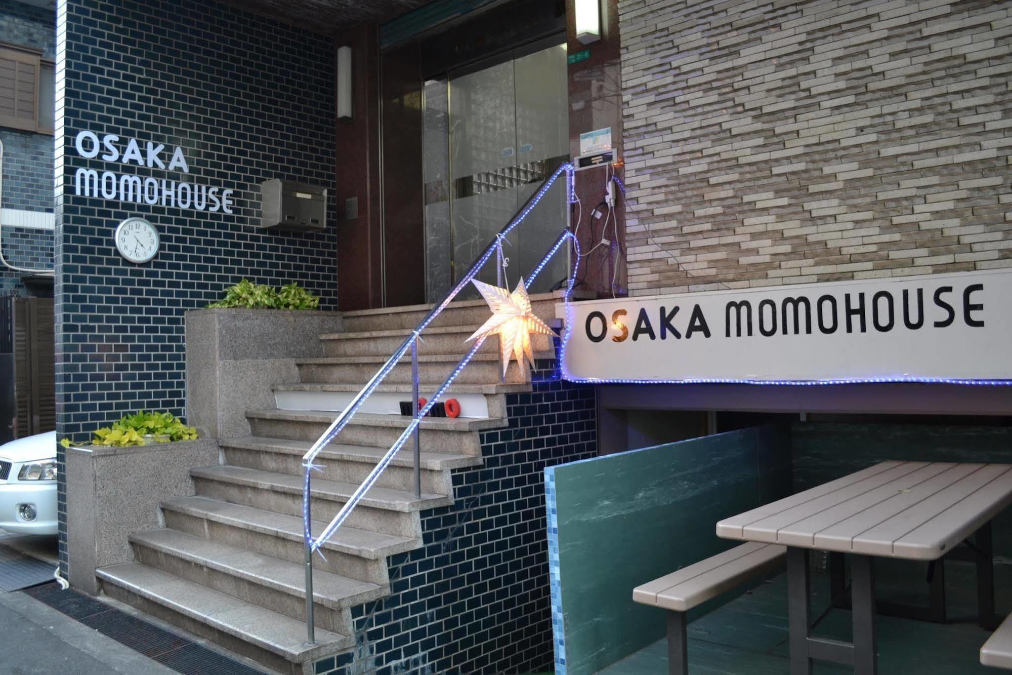 Hotel Osaka Momo House à Abeno Extérieur photo