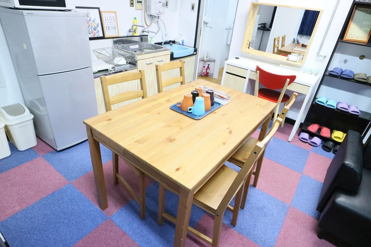 Hotel Osaka Momo House à Abeno Extérieur photo