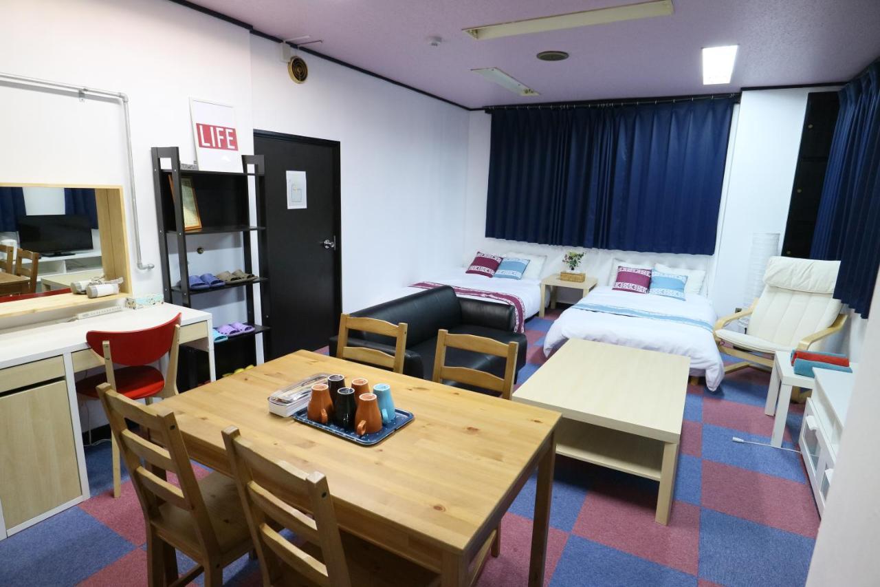 Hotel Osaka Momo House à Abeno Extérieur photo