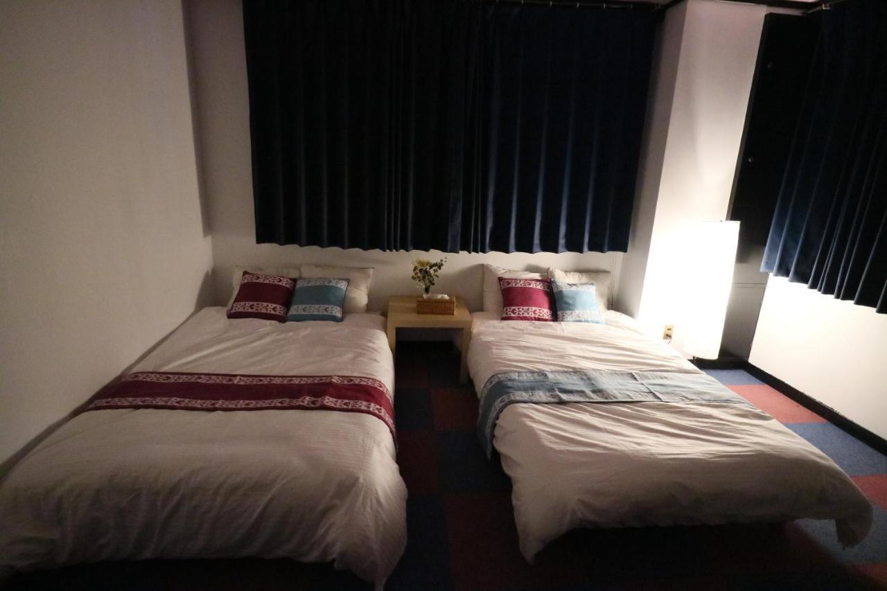 Hotel Osaka Momo House à Abeno Extérieur photo