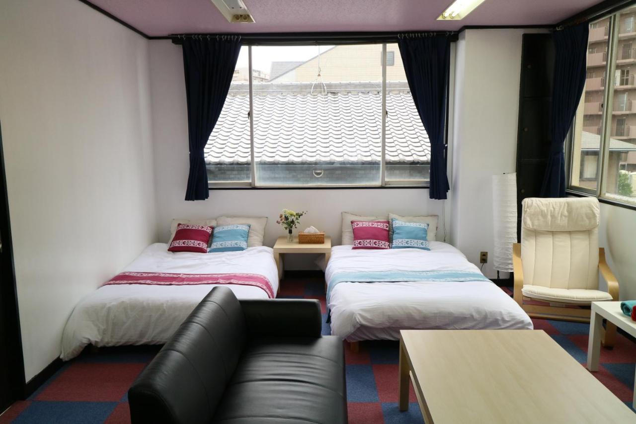 Hotel Osaka Momo House à Abeno Extérieur photo