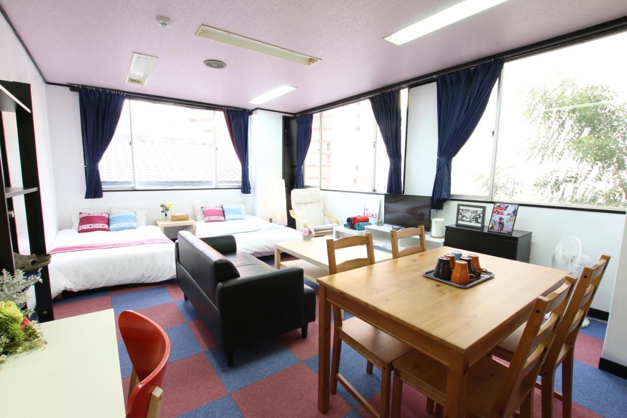 Hotel Osaka Momo House à Abeno Extérieur photo